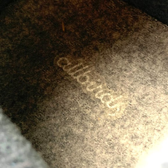 ALLBIRDS Mizzle Dark Blue New Zealand Merino Wool Runners - Picture 6 of 12